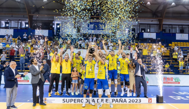 CV Guaguas, campeón de la Supercopa de España 2023