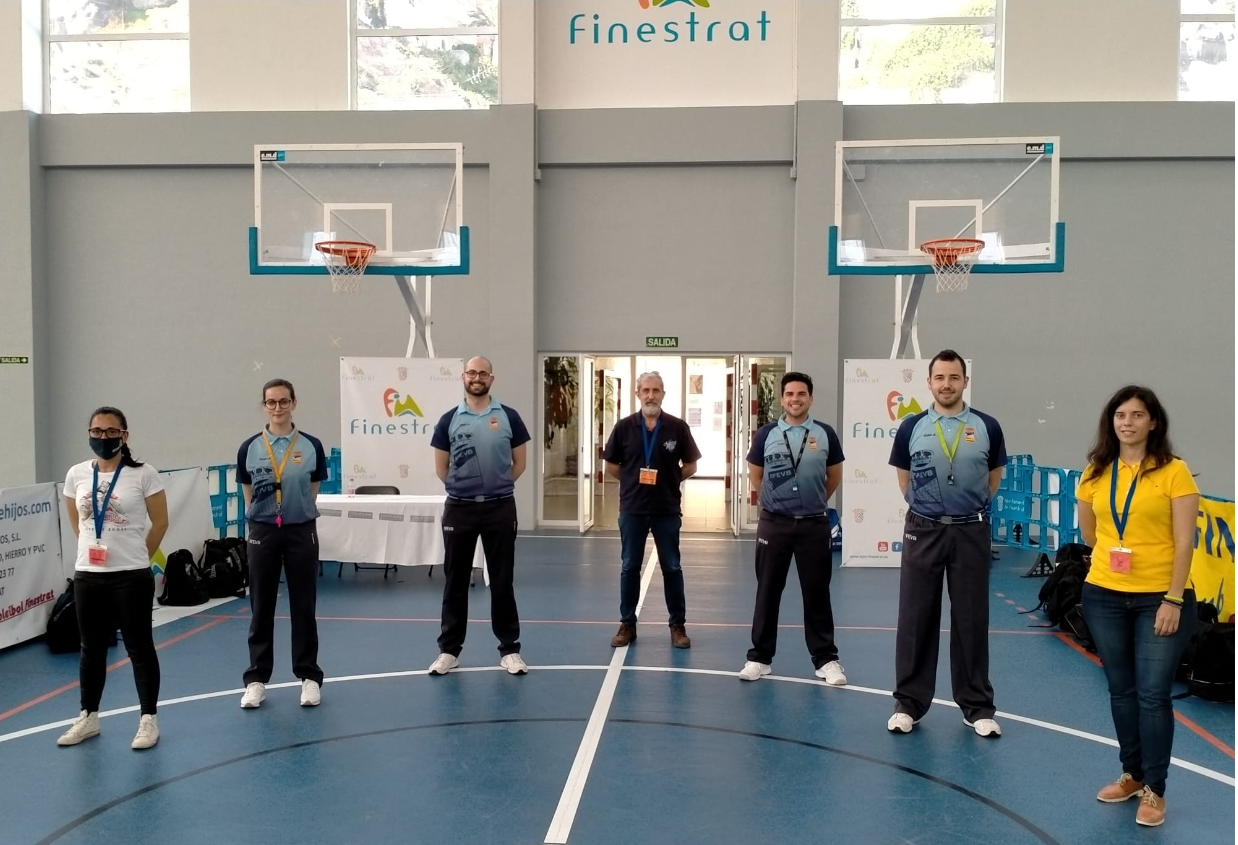 FASE FINAL SEGUNDA DIVISIÓN 2021  Masculina y Femenina  
