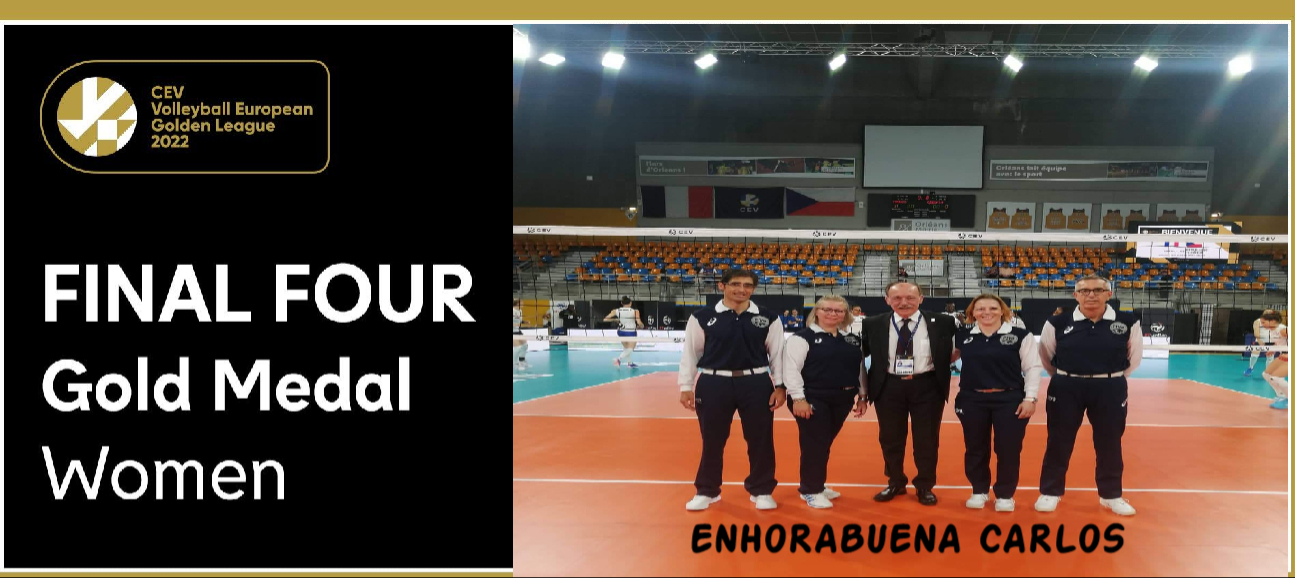 Carlos Robles estuvo en la Final de la European Golden League