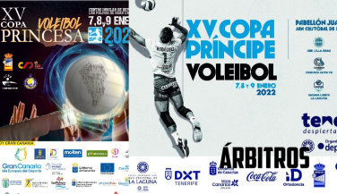 Los árbitros en las Copas Príncipe y Princesa