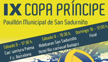 San Sadurniño, preparado para una emocionante Copa Príncipe