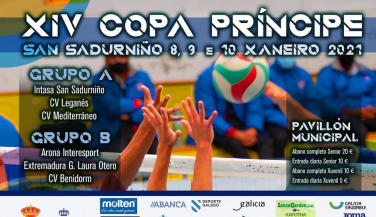 San Sadurniño alberga una nueva edición de la Copa Príncipe. 