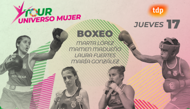 Este jueves el #TourUniversoMujer se emite a las 18:35h en Teledeporte