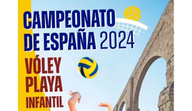 Teruel acoge el Campeonato de España de Vóley Playa en categoría Infantil