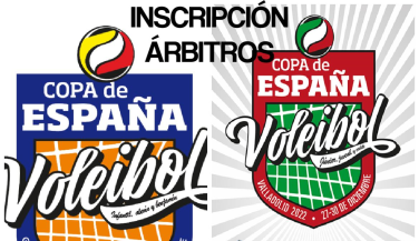 Abiertas las Inscripciones de árbitros para la Copa de España 2022