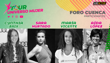 María Vicente, Cynthia Zaix y Aída López debatirán sobre los logros de la mujer en el deporte