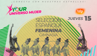 Esta tarde alas 19:40 horas vuelve el Tour Universo Mujer a Teledeporte