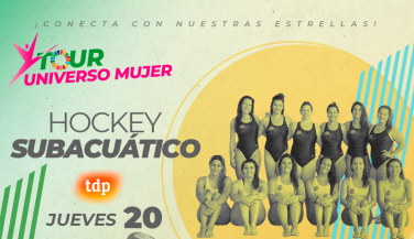 Este jueves 20 de octubre el Tour Universo Mujer se emite en TDP