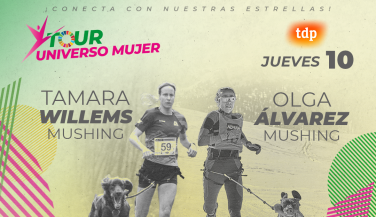 Este jueves a las 16:45h se emite en Teledeporte un nuevo programa #TourUniversoMujer