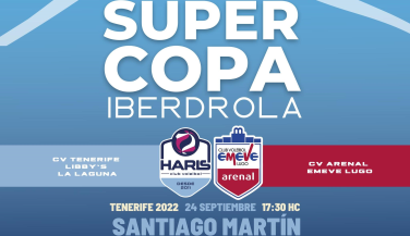 Tenerife Libby´s La Laguna y Arenal Emevé inician el curso con la Supercopa Iberdrola 