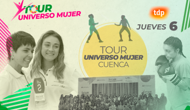 Este jueves a las 22:30h regresa #TourUniversoMujer a TDP