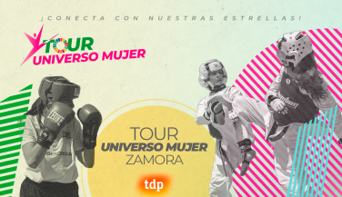 El Tour Universo Mujer vuelve a la calle en Zamora 