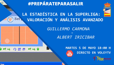 A las 18 horas, foro sobre la estadística en la SVM y la Liga Iberdrola