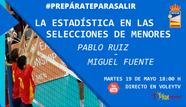 La estadística en las selecciones de menores, nuevo foro de divulgación