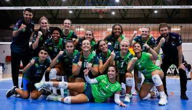 FP Pro Vóley Andalucía consigue su primera victoria de la historia en Europa