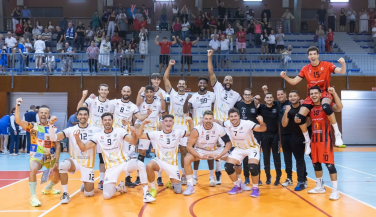 Grupo Rafael Afonso San Roque cierra a lo grande su pase a dieciseisavos de la CEV Challenge Cup 