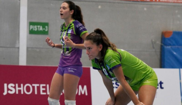 JS Hotels Cide Palma lucha pero cede ante Élite Vóley El Rosario (1-3)