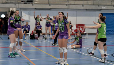  Se escapa la victoria para JS Hotels Cide Palma tras una remontada agónica de DSV CV Sant Cugat