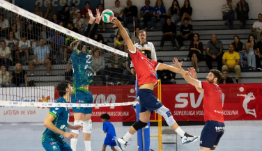 La novena jornada aprieta aún más la clasificación de la Superliga Masculina 
