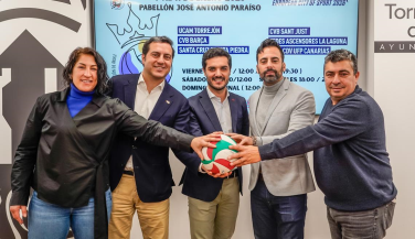 Presentada en Torrejón de Ardoz la Copa Princesa de voleibol