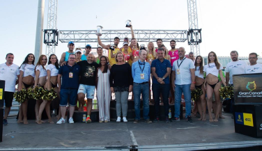 Tania Moreno y Daniela Álvarez y Daniel Moreno y Óscar Jiménez se coronan en la Copa del Rey y Reina