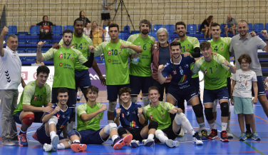 El Voley Palma levanta el Trofeu Ciutat de Manacor