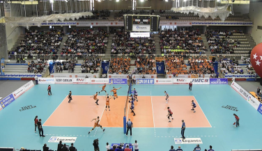 La XLIX Copa del Rey de voleibol regresa al pabellón Europa de Leganés 