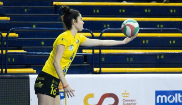 Nuevo fichaje para el CV Sayre: Cristina Redondo se incorpora al equipo