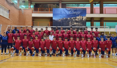 Las selecciones españolas masculinas Sub-19, Sub-17 y Sub-16 se concentran en Cuenca