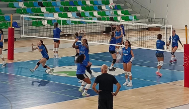 Inicio de entrenamientos de Superliga 2 y Primera División del CV Cuesta Piedra