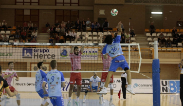 Bruno Cunha, MVP de la jornada en la Superliga Masculina de Voleibol 