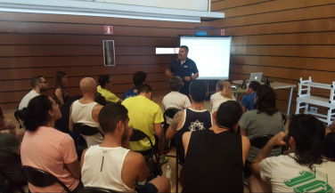 Comenzó el Curso Nacional de Entrenadores de Nivel III en  Esplugues de Llobregat