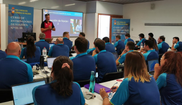 Ya en marcha el Curso Nacional de Entrenadores en Lorca