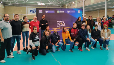 Nava clausura el curso de Data Volley Básico impartido este fin de semana
