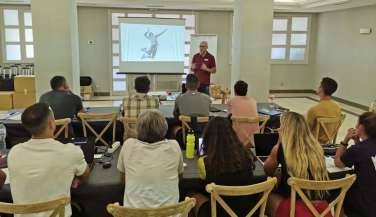 Ya en marcha la primera edición del Curso de Preparador Físico Especialista en Voleibol en Guadalaja