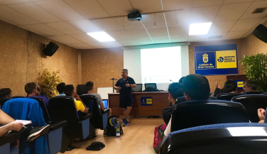 Las Palmas de Gran Canaria acoge el curso Nivel III de entrenadores de voleibol