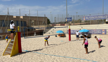 Arranca la semana de los Campeonatos de España de Vóley Playa Sub21