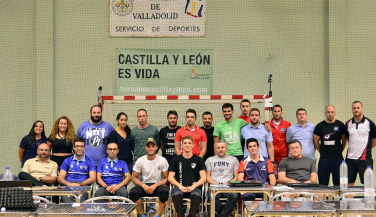 Exitoso Curso de Operador de Data Volley en Valladolid