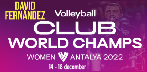 David Fernández Fuentes en el Mundial de Clubes Femenino