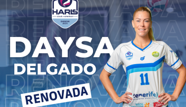 Daysa Delgado, una temporada más en Tenerife Libby´s La Laguna