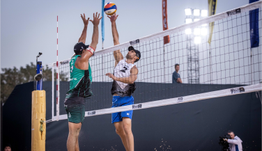 Pablo Herrera y Adrián Gavira, a un paso de las eliminatorias en Doha