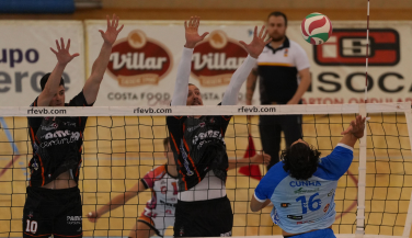 Grupo Herce Soria inaugura su casillero con una victoria frenética ante Pamesa Teruel Voleibol