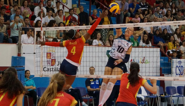 Las Leonas del Vóley lucharán por la cuarta victoria en Valladolid