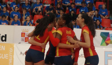 La tercera plaza del grupo, objetivo para España en Eslovaquia