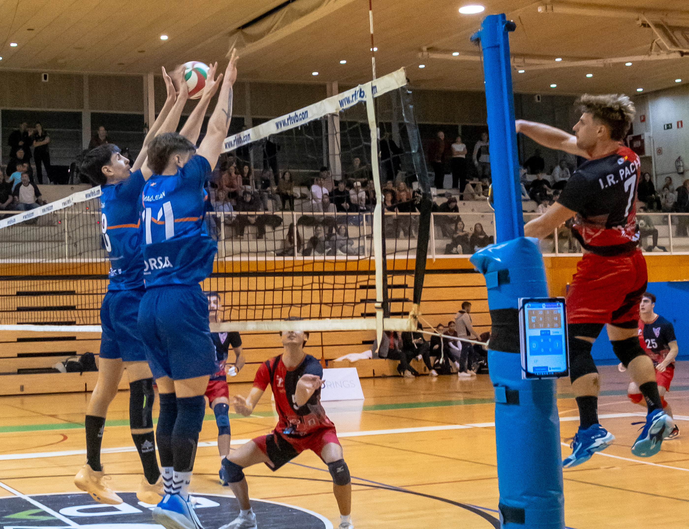 Enfrentamientos directos en la séptima jornada de la Superliga Masculina 2