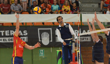 España doblega a Georgia para cerrar el primer tramo de Preeuropeo invicta