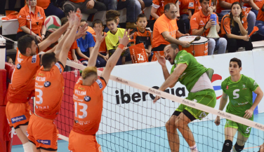 CV Teruel y Unicaja Almería luchan por el primer título del año