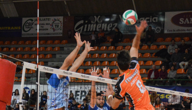 Importante victoria del Pamesa Teruel Voleibol ante Grupo Herce Soria.