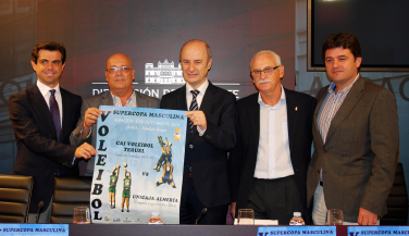 Presentada en Albacete la Supercopa Masculina