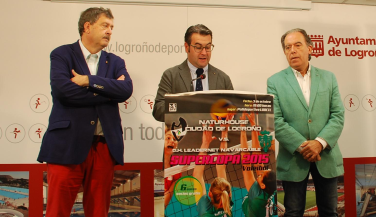 Presentada en Logroño la Supercopa Femenina